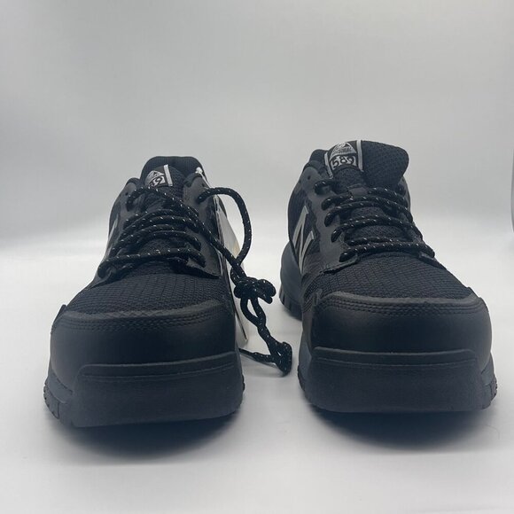 New Balance 589v1 Composite Toe Black Mens Industrial Work Shoes MID589G1 - Picture 8 of 16